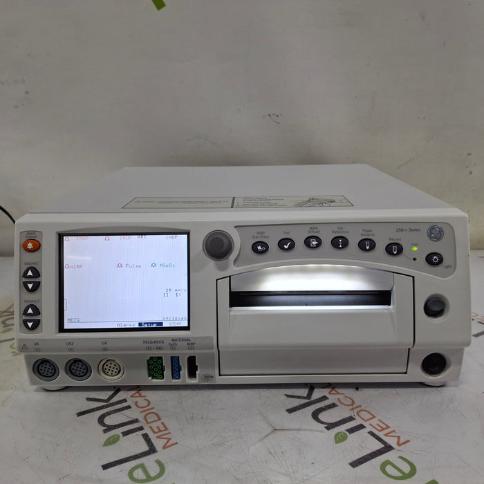 GE Healthcare Corometrics 250cx Series Model 259cx Fetal Monitor