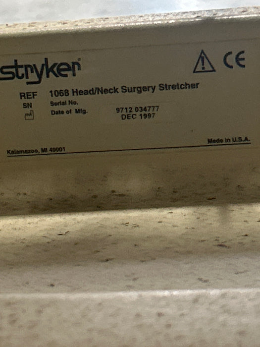 Stryker Stryker 1068 Head/Neck Surgery Stretcher Beds & Stretchers reLink Medical