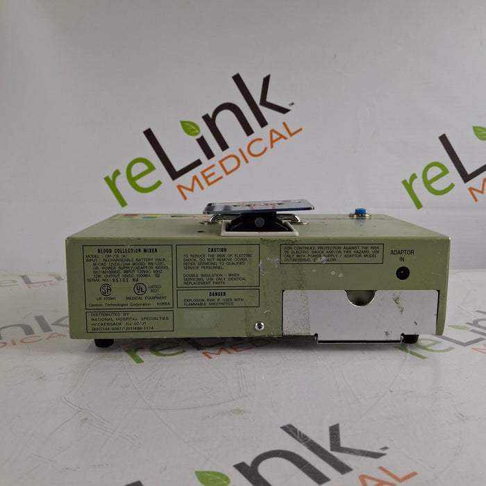 Genesis BPS CM-735A Blood Collection Mixer