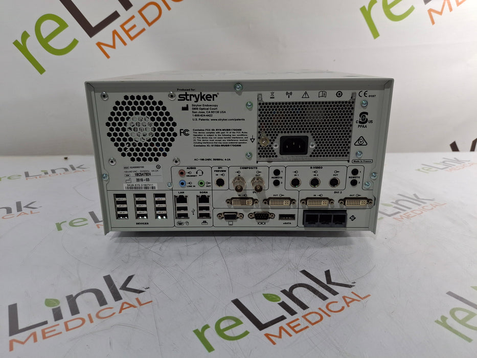 Stryker SDC3 240 060 100 Image Management System