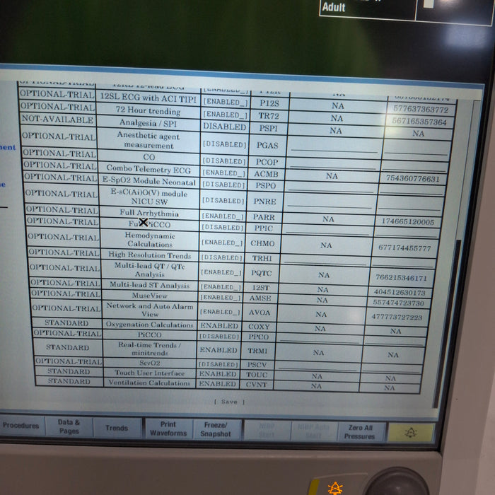 GE Healthcare GE Healthcare Carescape B650 Post Anesthesia Care Patient Monitor Patient Monitors reLink Medical