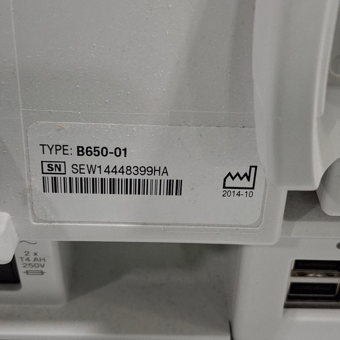 GE Healthcare GE Healthcare Carescape B650 Post Anesthesia Care Patient Monitor Patient Monitors reLink Medical