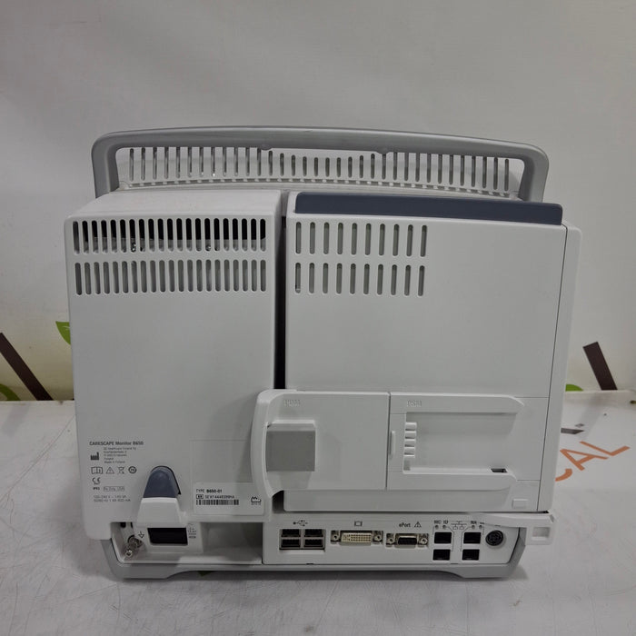 GE Healthcare GE Healthcare Carescape B650 Post Anesthesia Care Patient Monitor Patient Monitors reLink Medical