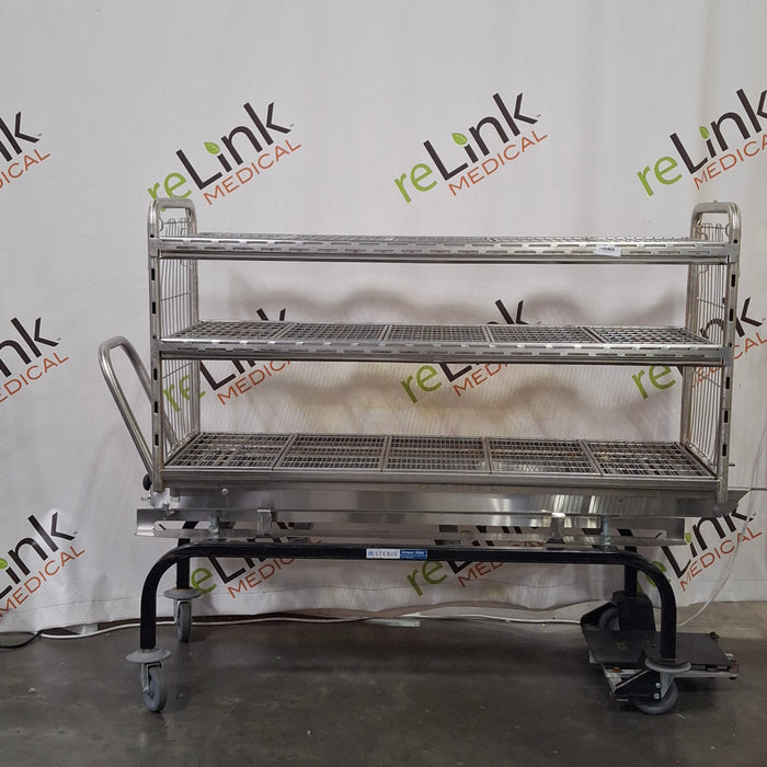Steris Steris Amsco Atlas Sterilizer Loading Cart Sterilizers & Autoclaves reLink Medical