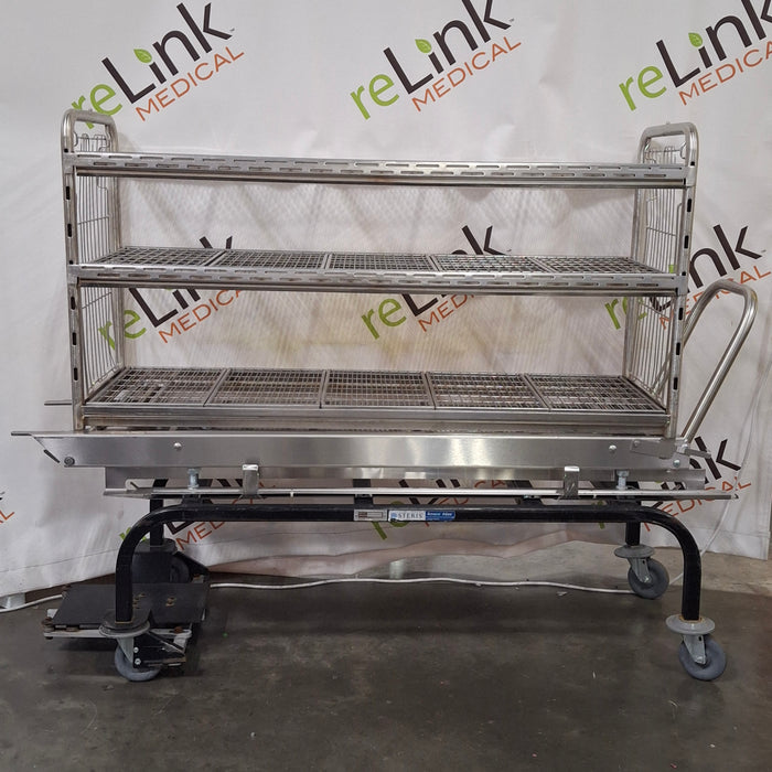 Steris Steris Amsco Atlas Sterilizer Loading Cart Sterilizers & Autoclaves reLink Medical