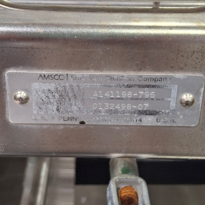 Steris Steris Amsco Atlas Sterilizer Loading Cart Sterilizers & Autoclaves reLink Medical