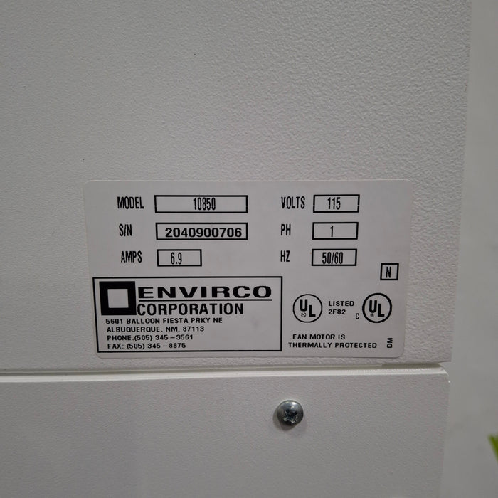 Envirco Corp Envirco Corp Hospi-Gard IsoClean Air Purifier Research Lab reLink Medical