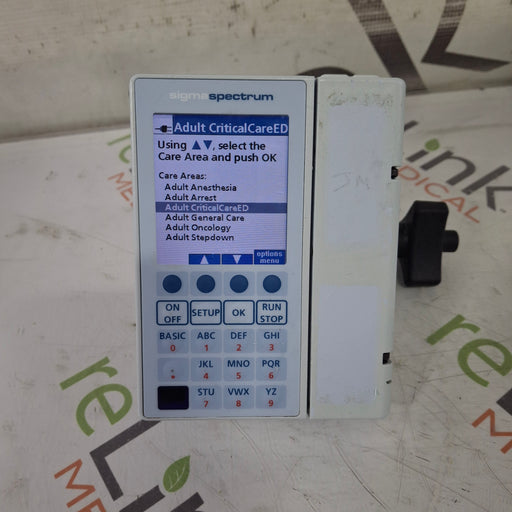 Baxter Baxter Sigma Spectrum 8.00.03 w/o Battery Infusion Pump Infusion Pump reLink Medical