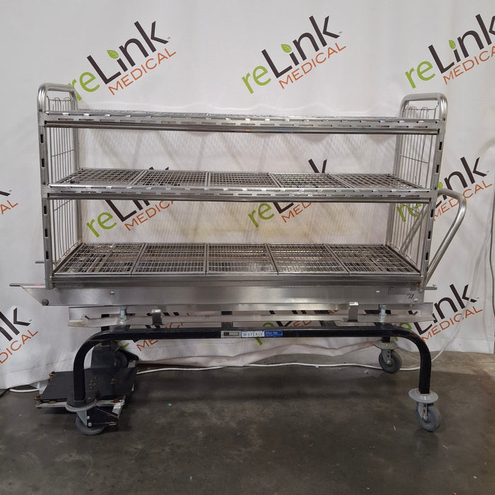Steris Steris Amsco Atlas Sterilizer Loading Cart Sterilizers & Autoclaves reLink Medical
