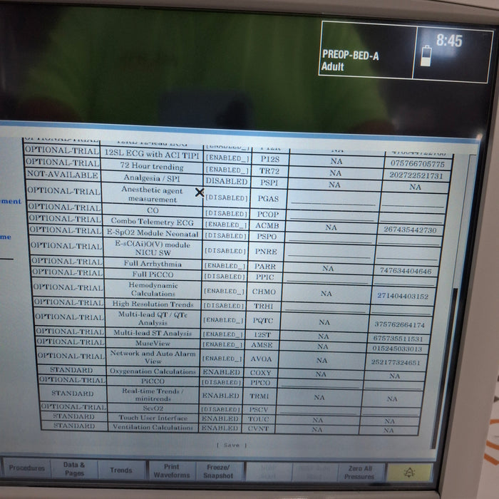 GE Healthcare GE Healthcare Carescape B650 Post Anesthesia Care Patient Monitor Patient Monitors reLink Medical