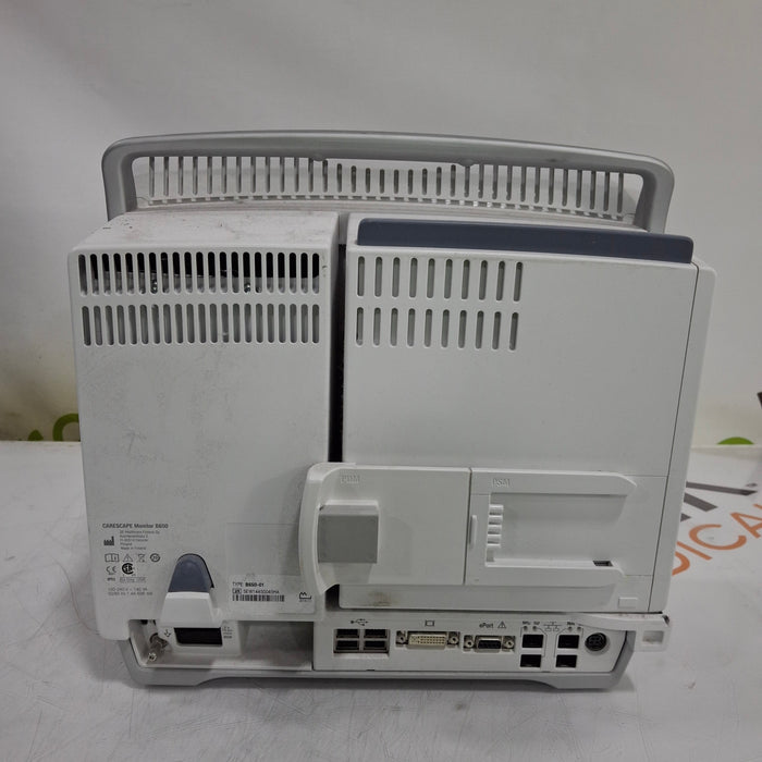GE Healthcare GE Healthcare Carescape B650 Post Anesthesia Care Patient Monitor Patient Monitors reLink Medical