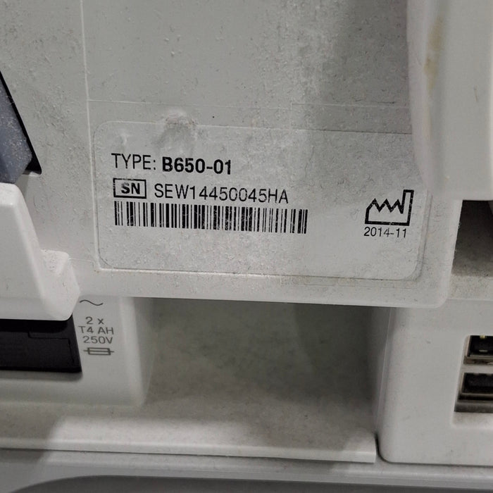 GE Healthcare GE Healthcare Carescape B650 Post Anesthesia Care Patient Monitor Patient Monitors reLink Medical