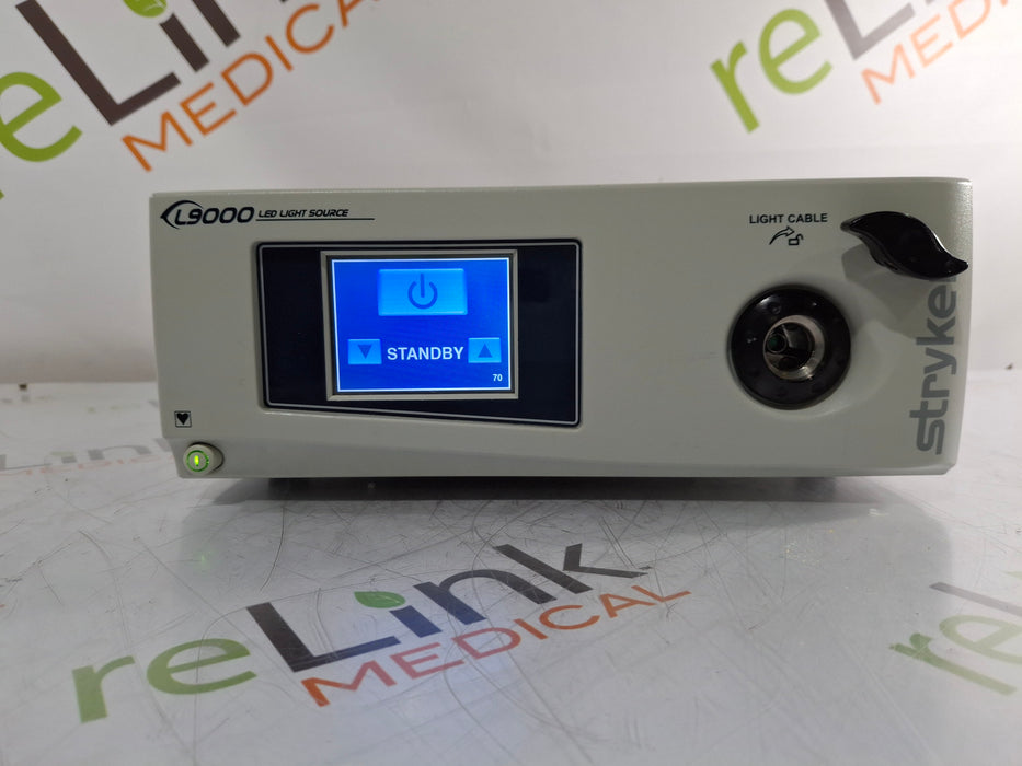 Stryker Stryker L9000 Light Source Rigid Endoscopy reLink Medical
