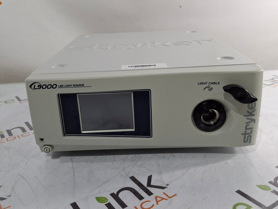 Stryker Stryker L9000 Light Source Rigid Endoscopy reLink Medical