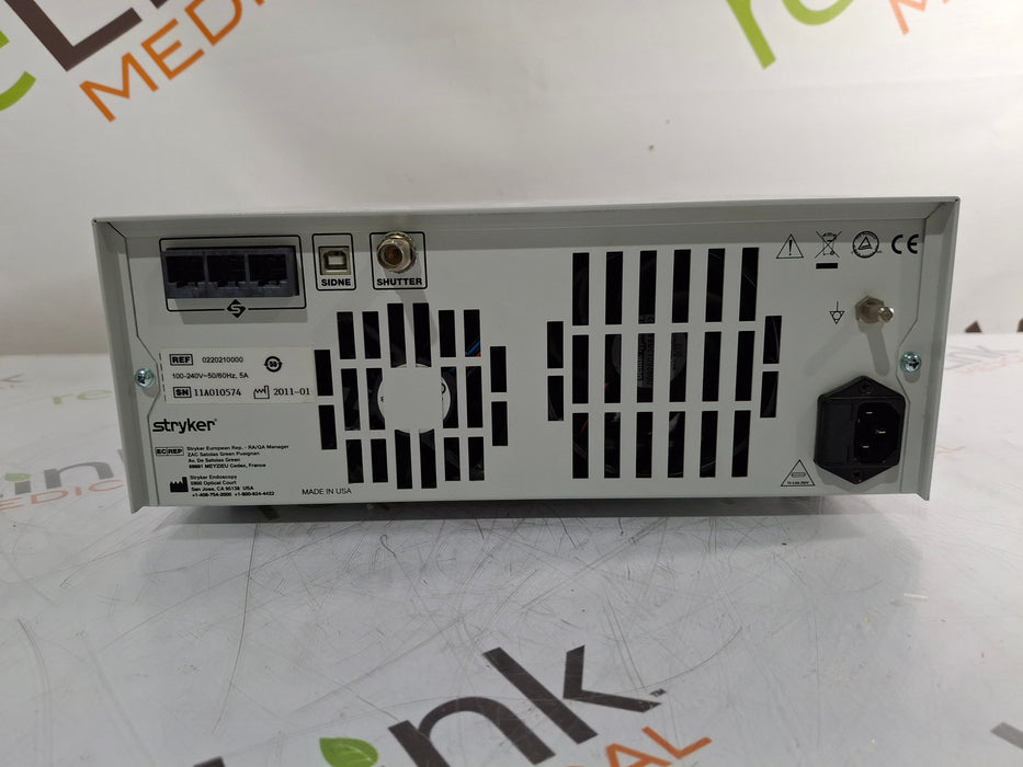 Stryker Stryker L9000 Light Source Rigid Endoscopy reLink Medical