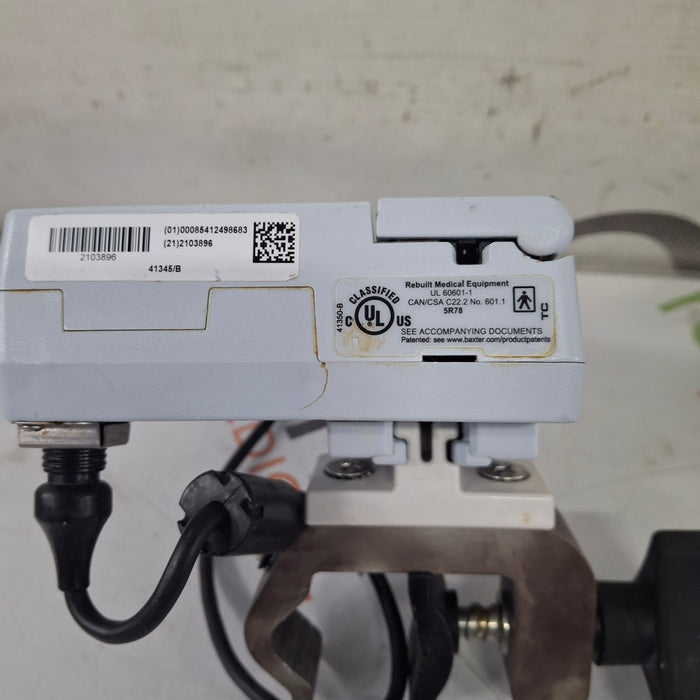Baxter Sigma Spectrum 8.00.05 w/o Battery Infusion Pump