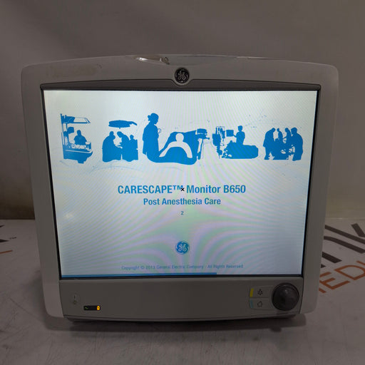 GE Healthcare GE Healthcare Carescape B650 Post Anesthesia Care Patient Monitor Patient Monitors reLink Medical