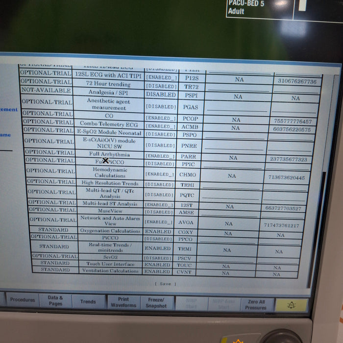 GE Healthcare GE Healthcare Carescape B650 Post Anesthesia Care Patient Monitor Patient Monitors reLink Medical