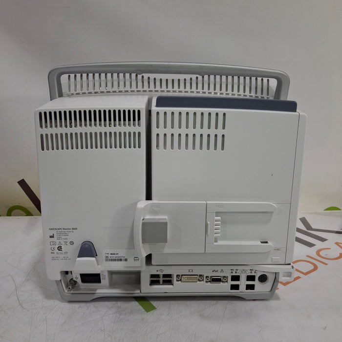 GE Healthcare GE Healthcare Carescape B650 Post Anesthesia Care Patient Monitor Patient Monitors reLink Medical