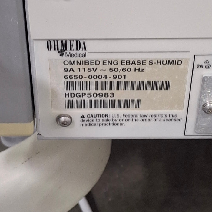 Datex-Ohmeda Datex-Ohmeda Giraffe Omnibed Infant Incubator/Warmer Infant Warmers and Incubators reLink Medical