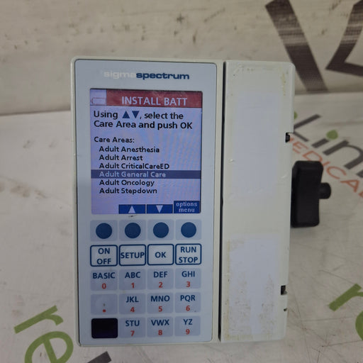 Baxter Baxter Sigma Spectrum 8.00.03 w/o Battery Infusion Pump Infusion Pump reLink Medical