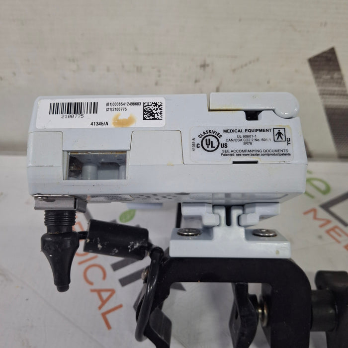 Baxter Baxter Sigma Spectrum 8.00.03 w/o Battery Infusion Pump Infusion Pump reLink Medical