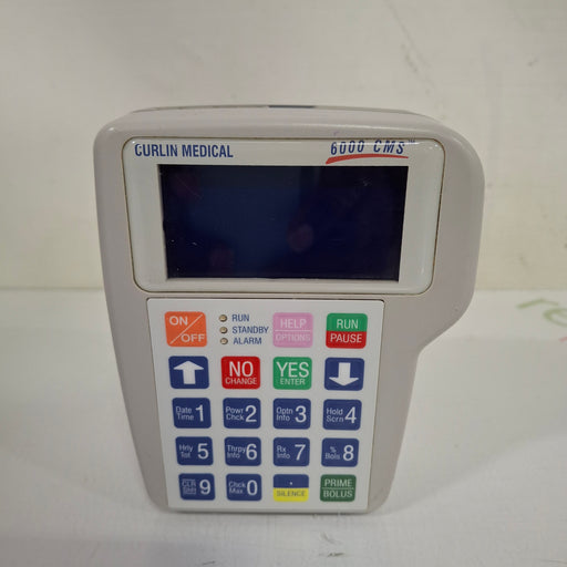 Moog Medical Moog Medical Curlin 6000 CMS Infusion Pump Infusion Pump reLink Medical