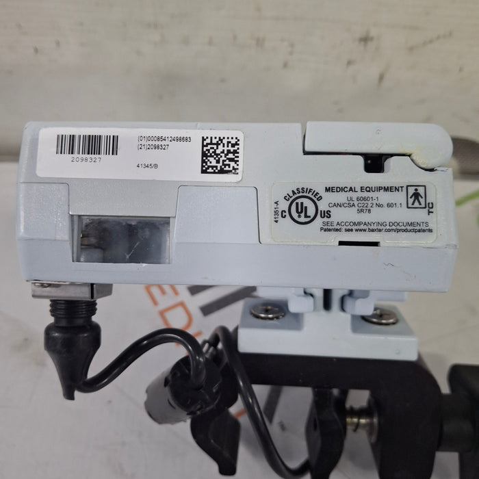 Baxter Sigma Spectrum 8.01.00 w/o Battery Infusion Pump