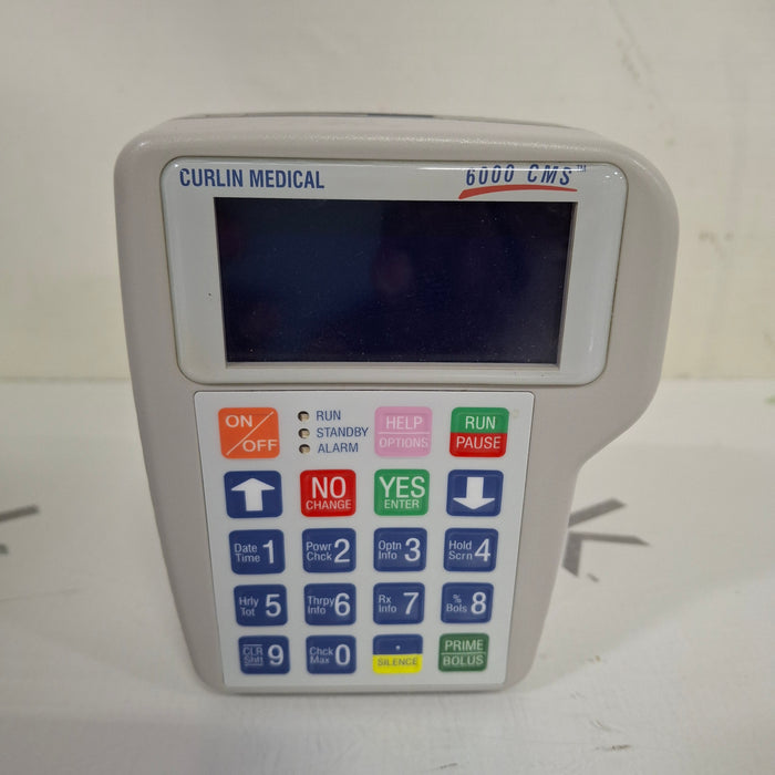 Moog Medical Moog Medical Curlin 6000 CMS Infusion Pump Infusion Pump reLink Medical