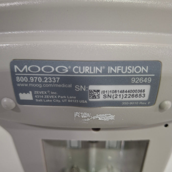 Moog Medical Moog Medical Curlin 6000 CMS Infusion Pump Infusion Pump reLink Medical