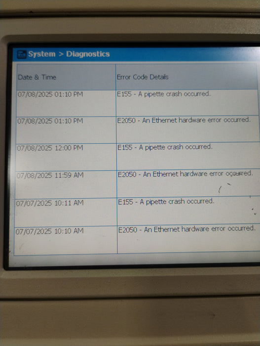 Siemens Siemens CLINITEK Novus Urine Analyzer Clinical Lab reLink Medical