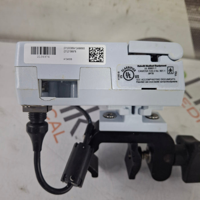 Baxter Sigma Spectrum 8.01.01 w/o Battery Infusion Pump