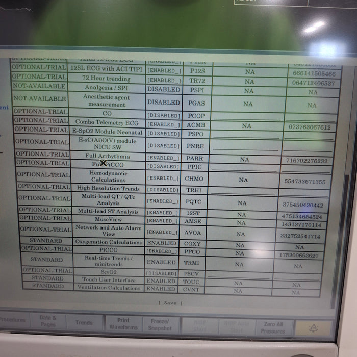 GE Healthcare GE Healthcare Carescape B650 Emergency Care Patient Monitor Patient Monitors reLink Medical