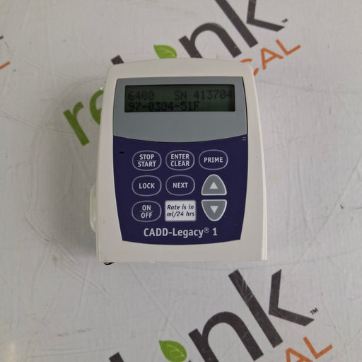 Smiths Medical Smiths Medical CADD-Legacy 6400 Ambulatory Infusion Pump Infusion Pump reLink Medical