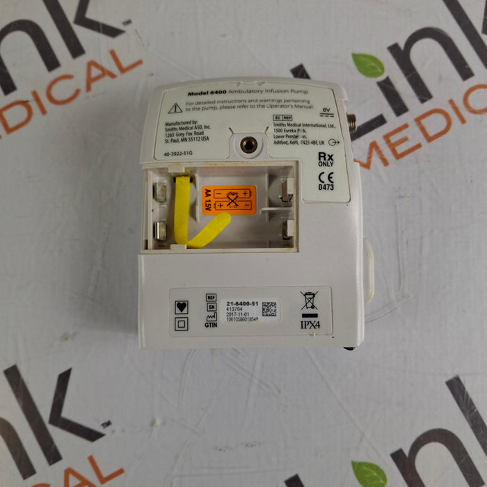 Smiths Medical Smiths Medical CADD-Legacy 6400 Ambulatory Infusion Pump Infusion Pump reLink Medical