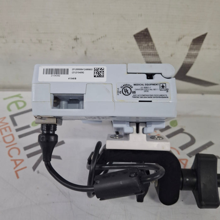 Baxter Baxter Sigma Spectrum 8.01.00 w/o Battery Infusion Pump Infusion Pump reLink Medical