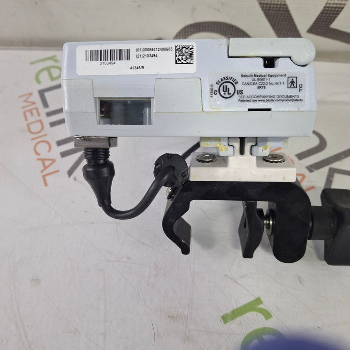 Baxter Sigma Spectrum 8.00.05 w/o Battery Infusion Pump