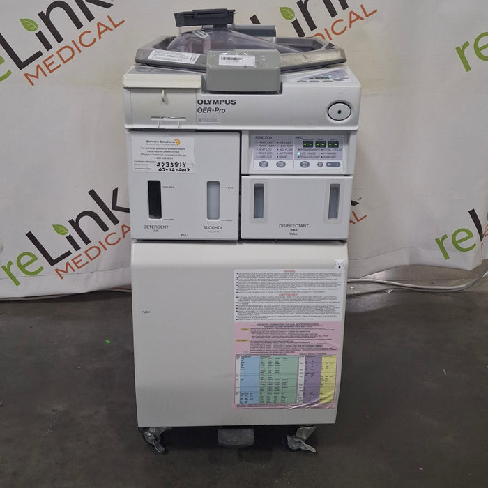 Olympus OER-Pro Automated Endoscope Reprocessor
