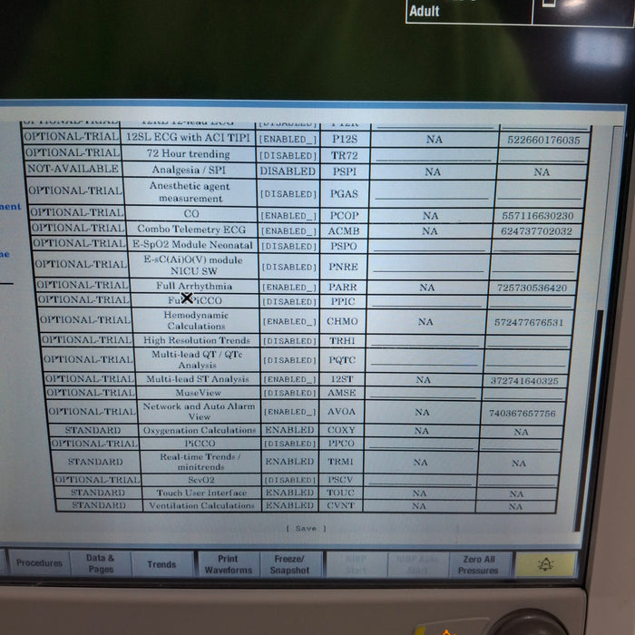 GE Healthcare GE Healthcare Carescape B650 Post Anesthesia Care Patient Monitor Patient Monitors reLink Medical