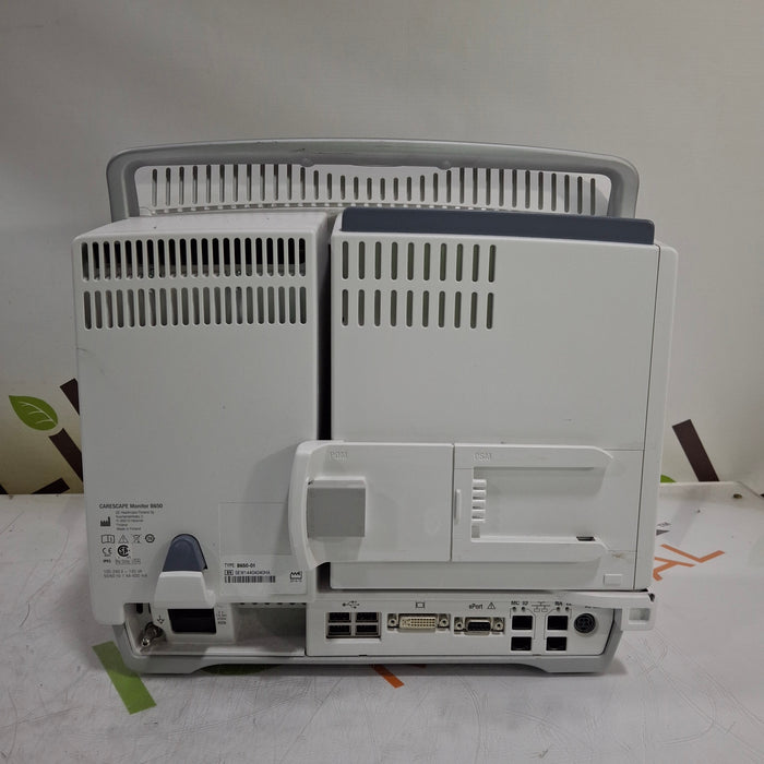 GE Healthcare GE Healthcare Carescape B650 Post Anesthesia Care Patient Monitor Patient Monitors reLink Medical