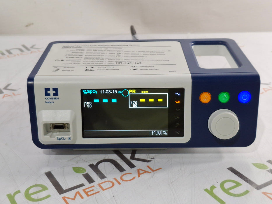 Covidien Covidien Nellcor Bedside SpO2 Patient Monitoring System Patient Monitors reLink Medical