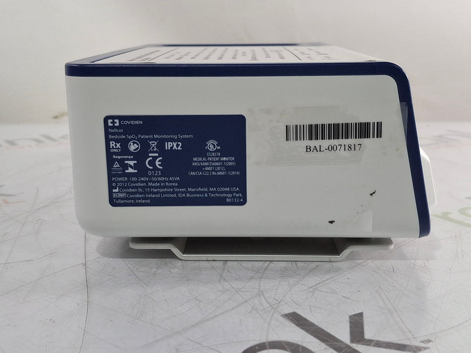 Covidien Covidien Nellcor Bedside SpO2 Patient Monitoring System Patient Monitors reLink Medical