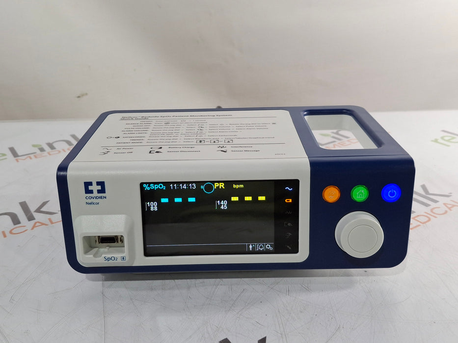 Covidien Covidien Nellcor Bedside SpO2 Patient Monitoring System Patient Monitors reLink Medical