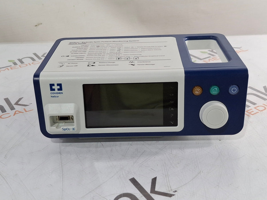 Covidien Covidien Nellcor Bedside SpO2 Patient Monitoring System Patient Monitors reLink Medical