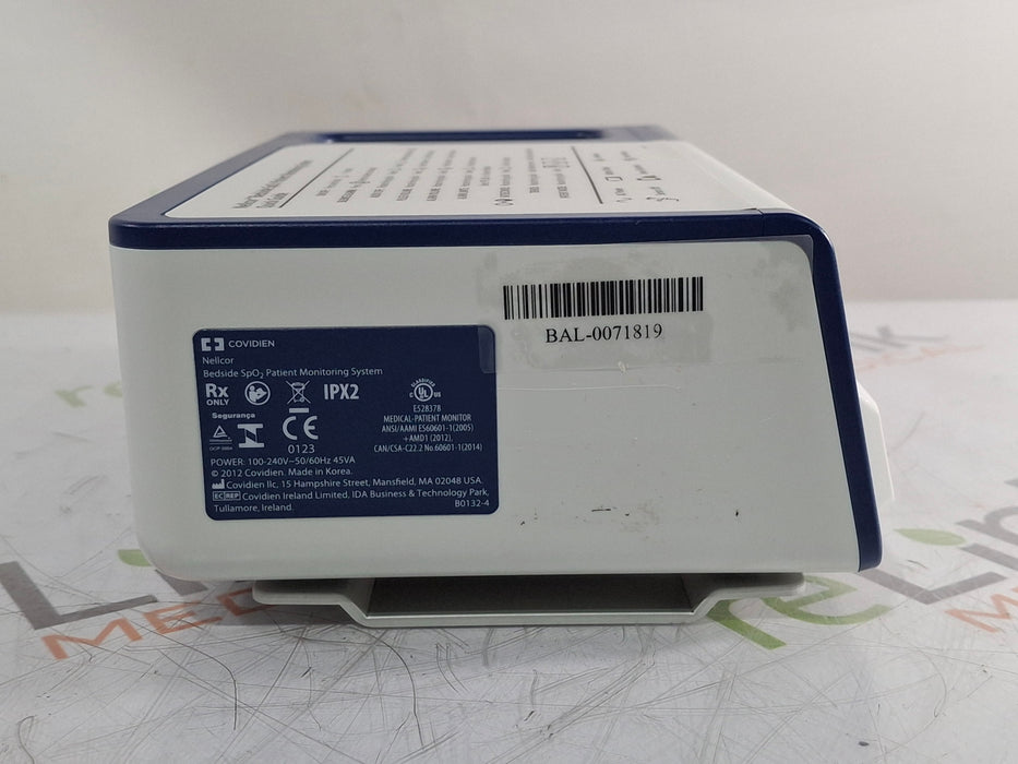 Covidien Covidien Nellcor Bedside SpO2 Patient Monitoring System Patient Monitors reLink Medical