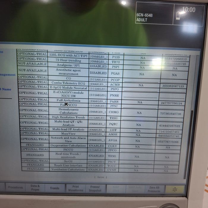 GE Healthcare GE Healthcare Carescape B650 Emergency Care Patient Monitor Patient Monitors reLink Medical