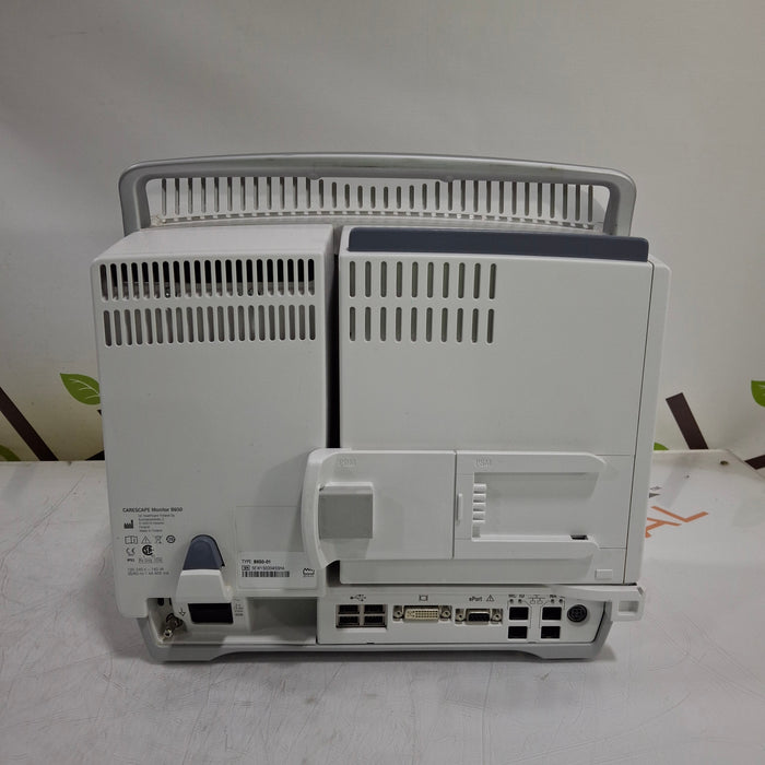 GE Healthcare GE Healthcare Carescape B650 Emergency Care Patient Monitor Patient Monitors reLink Medical