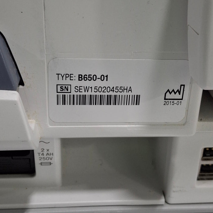 GE Healthcare GE Healthcare Carescape B650 Emergency Care Patient Monitor Patient Monitors reLink Medical