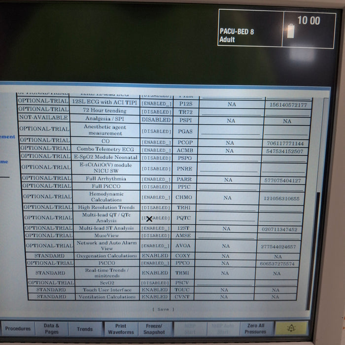 GE Healthcare GE Healthcare Carescape B650 Post Anesthesia Care Patient Monitor Patient Monitors reLink Medical