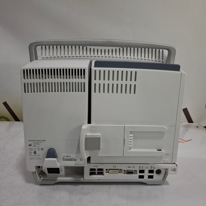 GE Healthcare GE Healthcare Carescape B650 Post Anesthesia Care Patient Monitor Patient Monitors reLink Medical